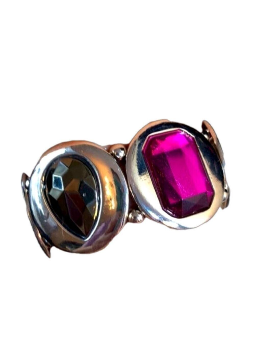 Costume jewelry jewelled bracelet​​​​​ pull on elastic